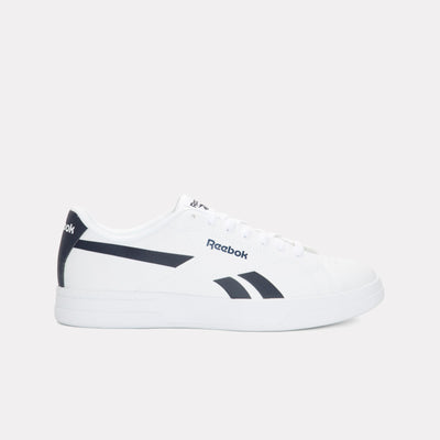 Reebok Footwear Men Prime Grounds Shoes WHITE/VECTOR NAVY