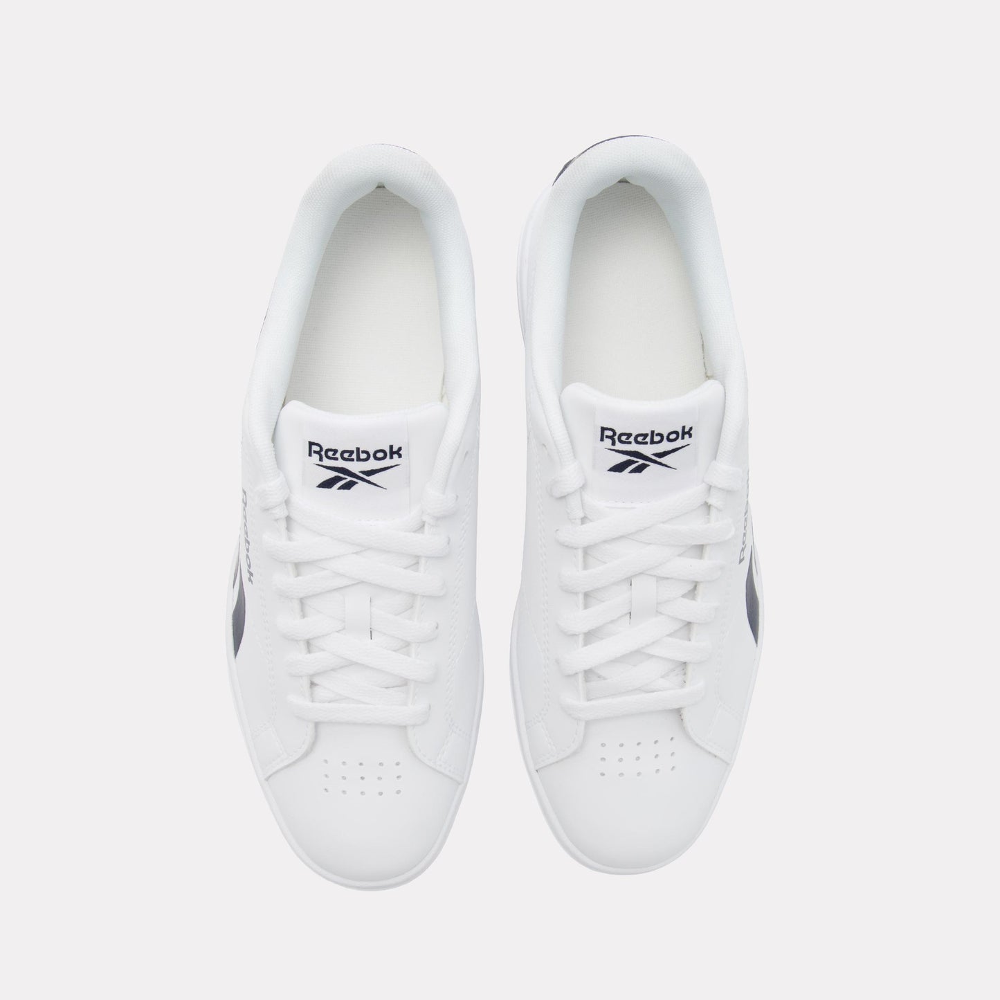 Reebok Footwear Men Prime Grounds Shoes WHITE/VECTOR NAVY