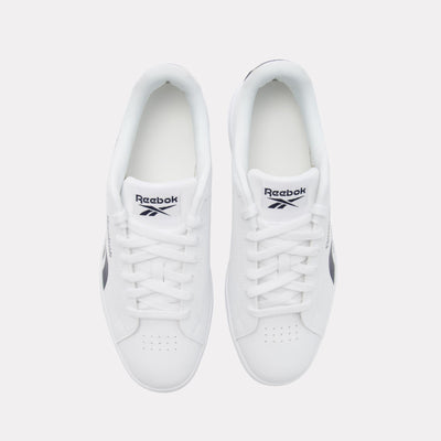 Reebok Footwear Men Prime Grounds Shoes WHITE/VECTOR NAVY