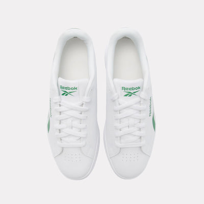 Reebok Footwear Men Prime Grounds Shoes WHITE/GLEN GREEN