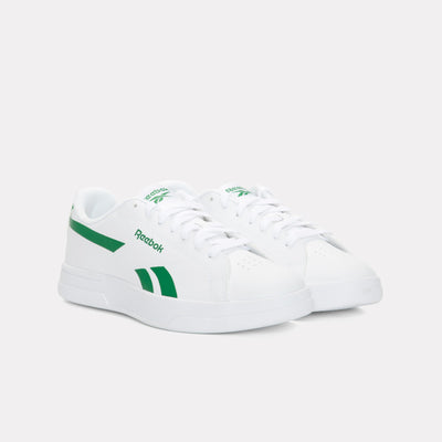 Reebok Footwear Men Prime Grounds Shoes WHITE/GLEN GREEN