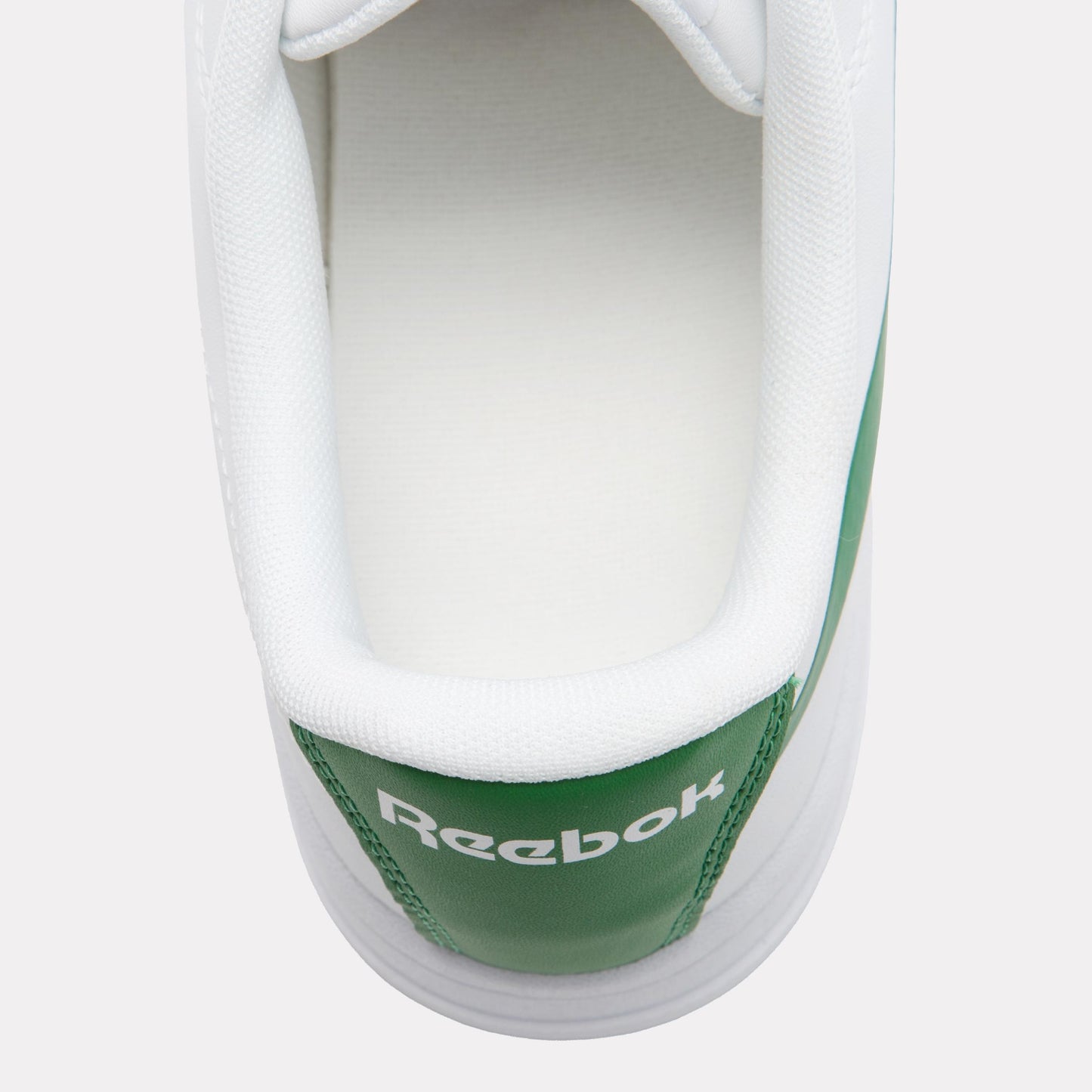 Reebok Footwear Men Prime Grounds Shoes WHITE/GLEN GREEN