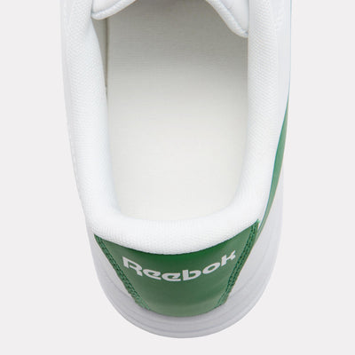 Reebok Footwear Men Prime Grounds Shoes WHITE/GLEN GREEN