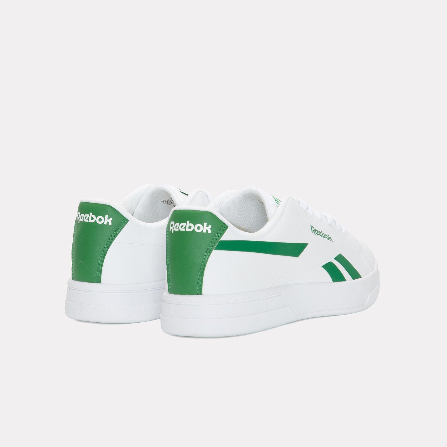 Reebok Footwear Men Prime Grounds Shoes WHITE/GLEN GREEN