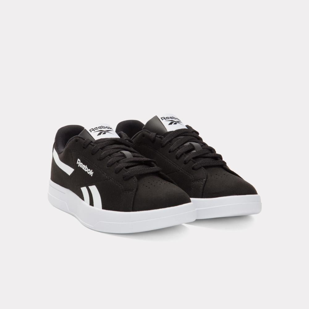 Reebok Footwear Men Prime Grounds Shoes BLACK/WHITE