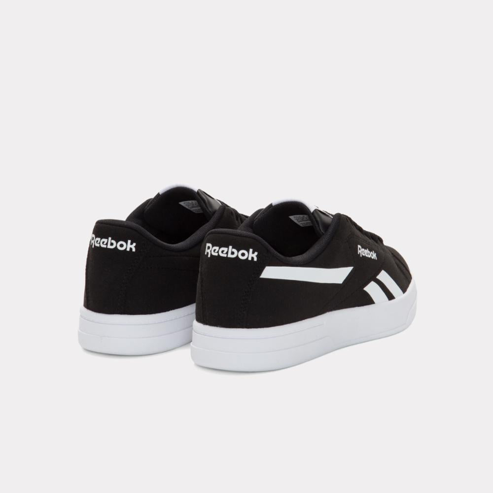Reebok Footwear Men Prime Grounds Shoes BLACK/WHITE