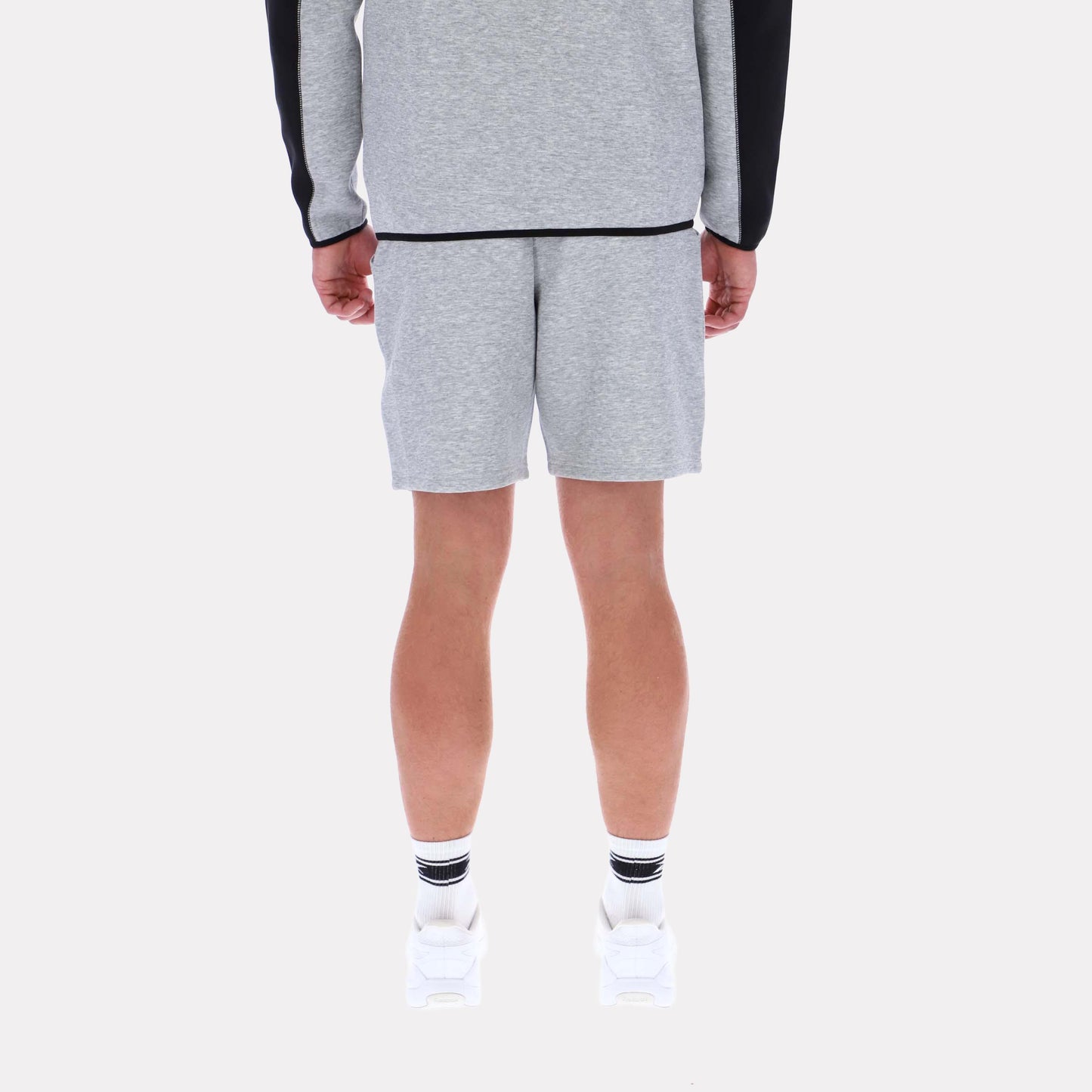 Reebok Apparel Men Core Vector Shorts GREY MARL