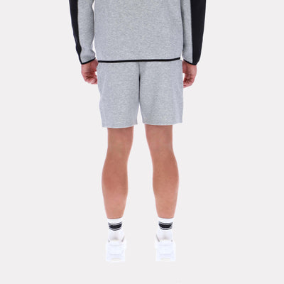 Reebok Apparel Men Core Vector Shorts GREY MARL