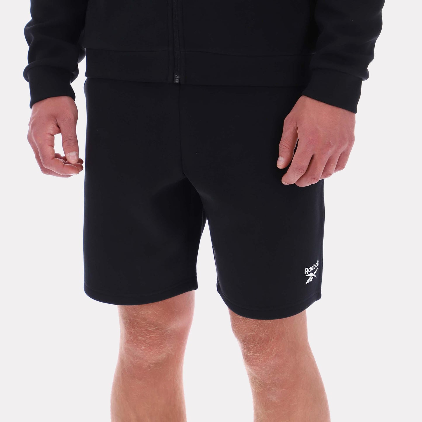 Reebok Apparel Men Core Vector Shorts BLACK