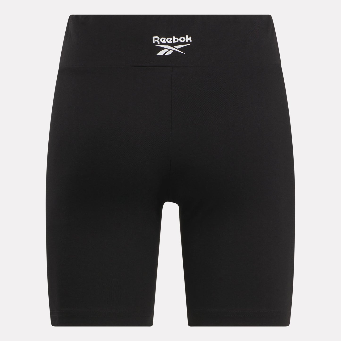 REEBOK APPAREL WOMEN Small Logo Cycle Shorts BLACK