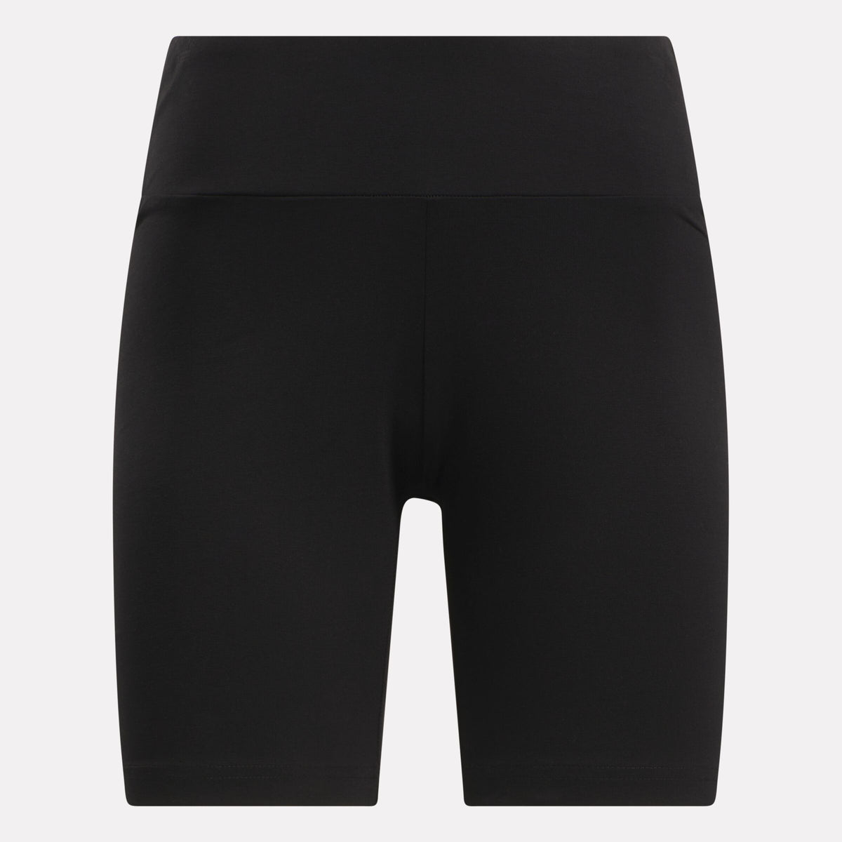REEBOK APPAREL WOMEN Small Logo Cycle Shorts BLACK