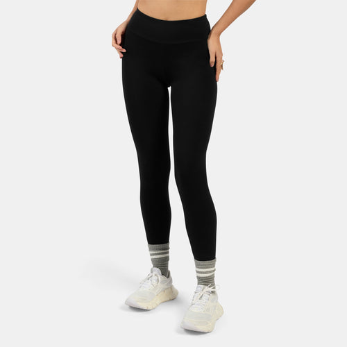 REEBOK APPAREL WOMEN Small Logo Leggings BLACK