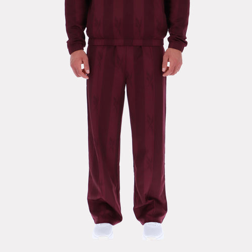 Reebok Apparel Men Retro Track Joggers BLACK CHERRY