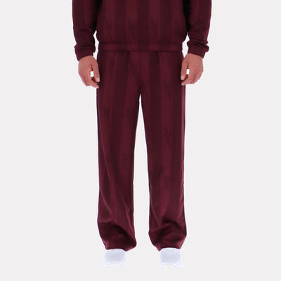Reebok Apparel Men Retro Track Joggers BLACK CHERRY