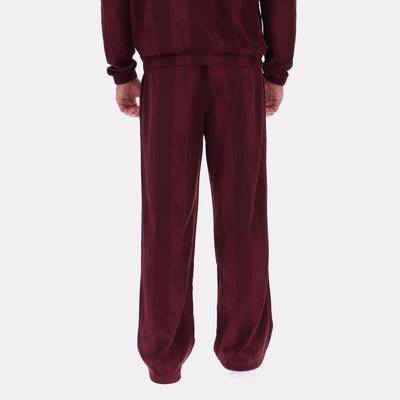 Reebok Apparel Men Retro Track Joggers BLACK CHERRY