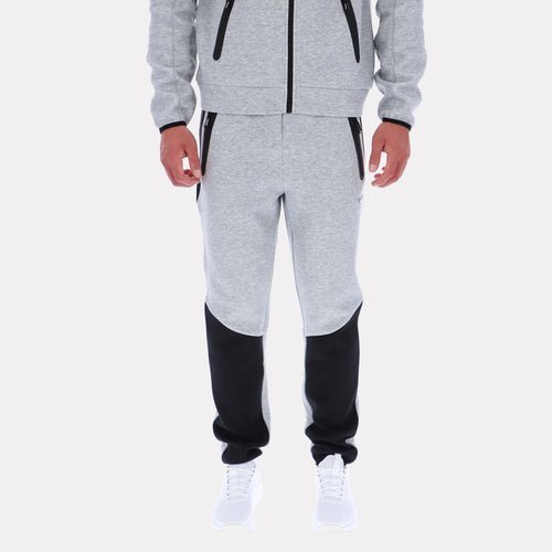 Reebok Apparel Men Studio Structure Joggers GREY MARL/BLACK