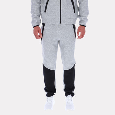 Reebok Apparel Men Studio Structure Joggers GREY MARL/BLACK