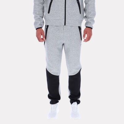 Reebok Apparel Men Studio Structure Joggers GREY MARL/BLACK