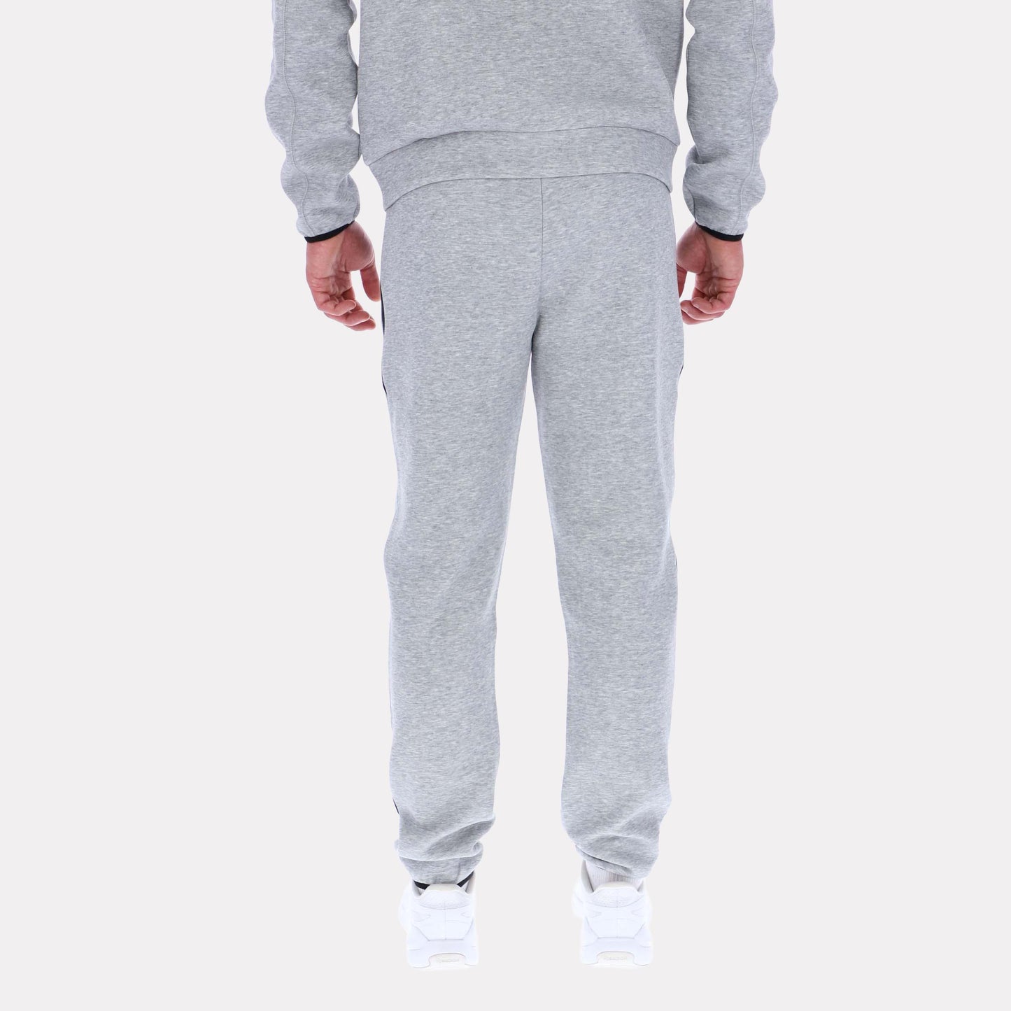 Reebok Apparel Men Studio Structure Joggers GREY MARL/BLACK