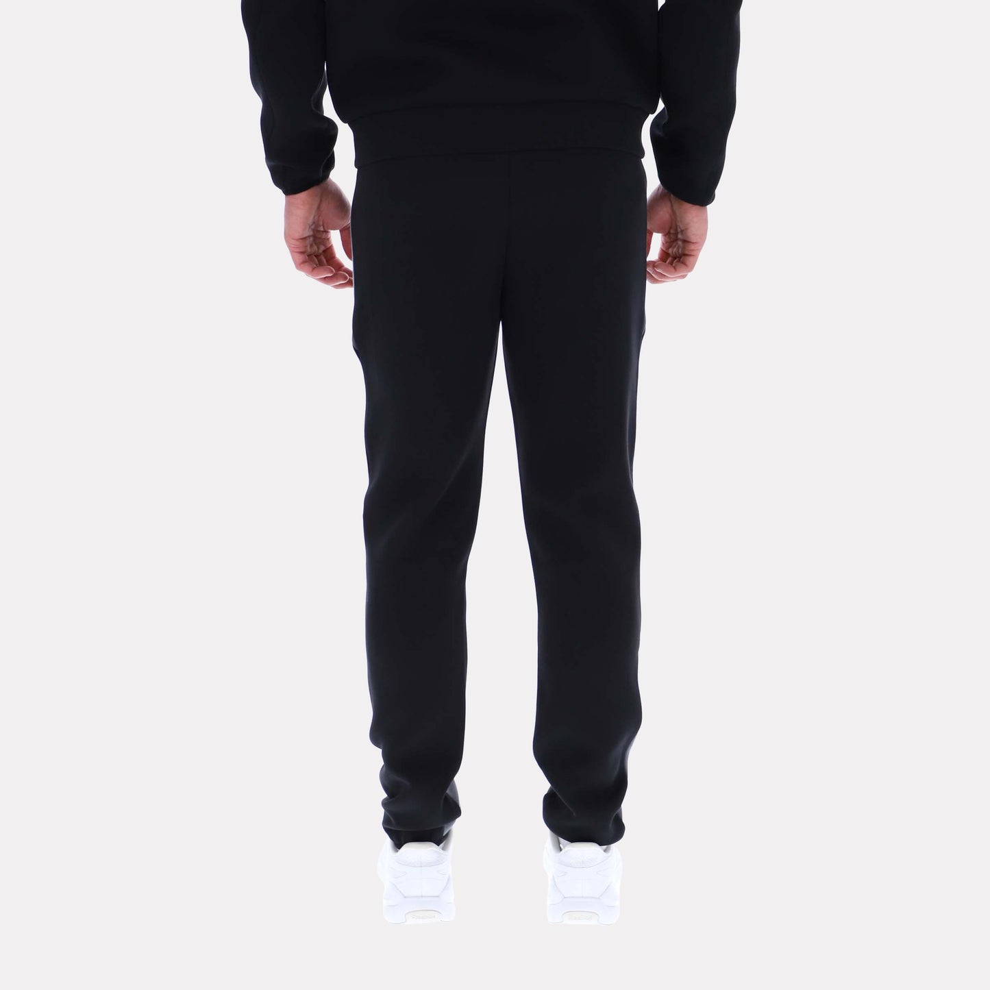 Reebok Apparel Men Studio Structure Joggers BLACK/GREY 5