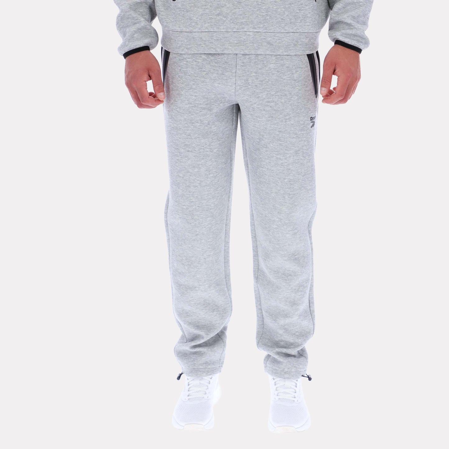 Reebok Apparel Men Performance Joggers GREY MARL