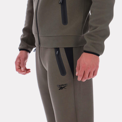 Reebok Apparel Men Performance Scuba Joggers ARMY GREEN