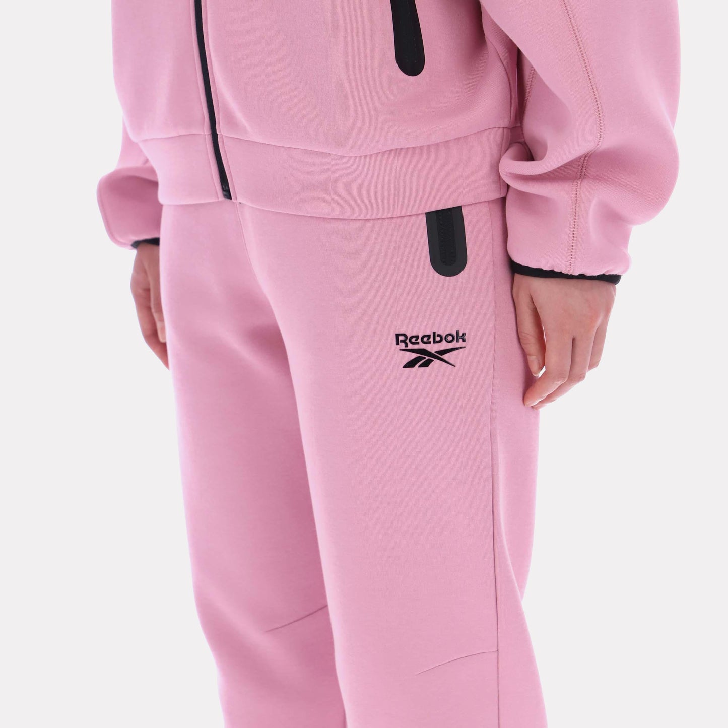 Reebok Apparel Women Vector Tech Joggers DUSTY ROSE