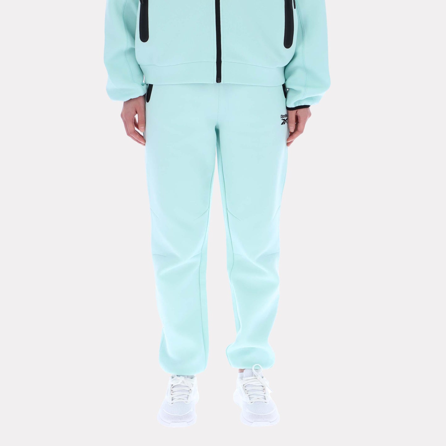 Reebok Apparel Women Vector Tech Joggers GLITCH AQUA