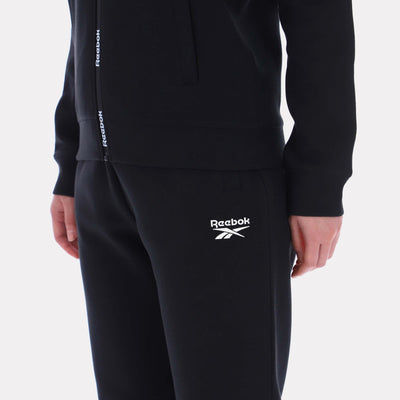 Reebok Apparel Women Everyday Scuba Slim Joggers BLACK