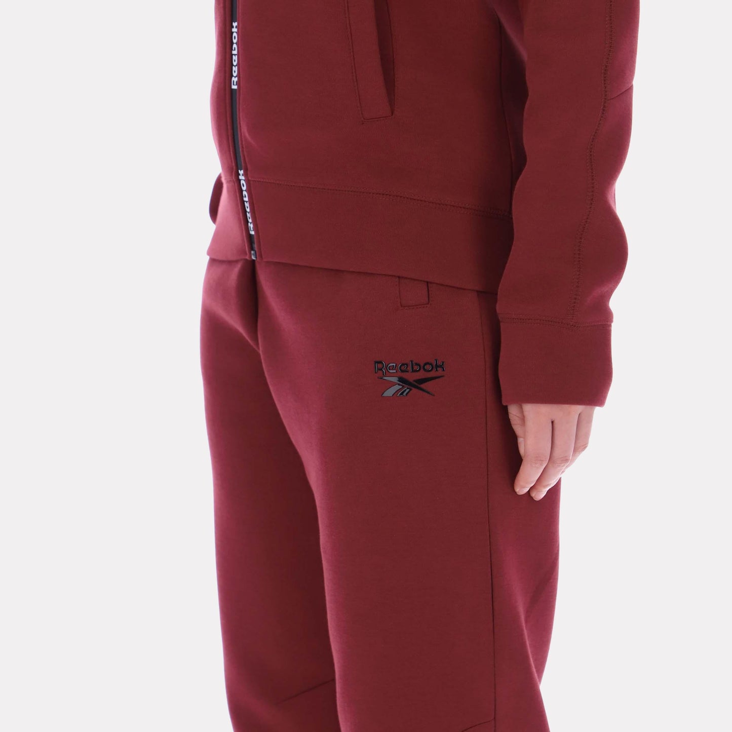Reebok Apparel Women Everyday Scuba Slim Joggers CLASSIC BURGUNDY