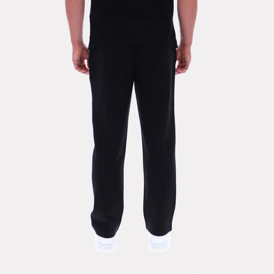 Reebok Apparel Men Laidback Fleece Pants BLACK