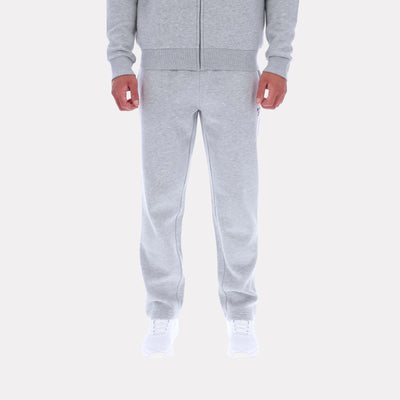 Reebok Apparel Men Laidback Fleece Pants LIGHT GREY MARL