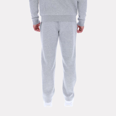 Reebok Apparel Men Laidback Fleece Pants LIGHT GREY MARL