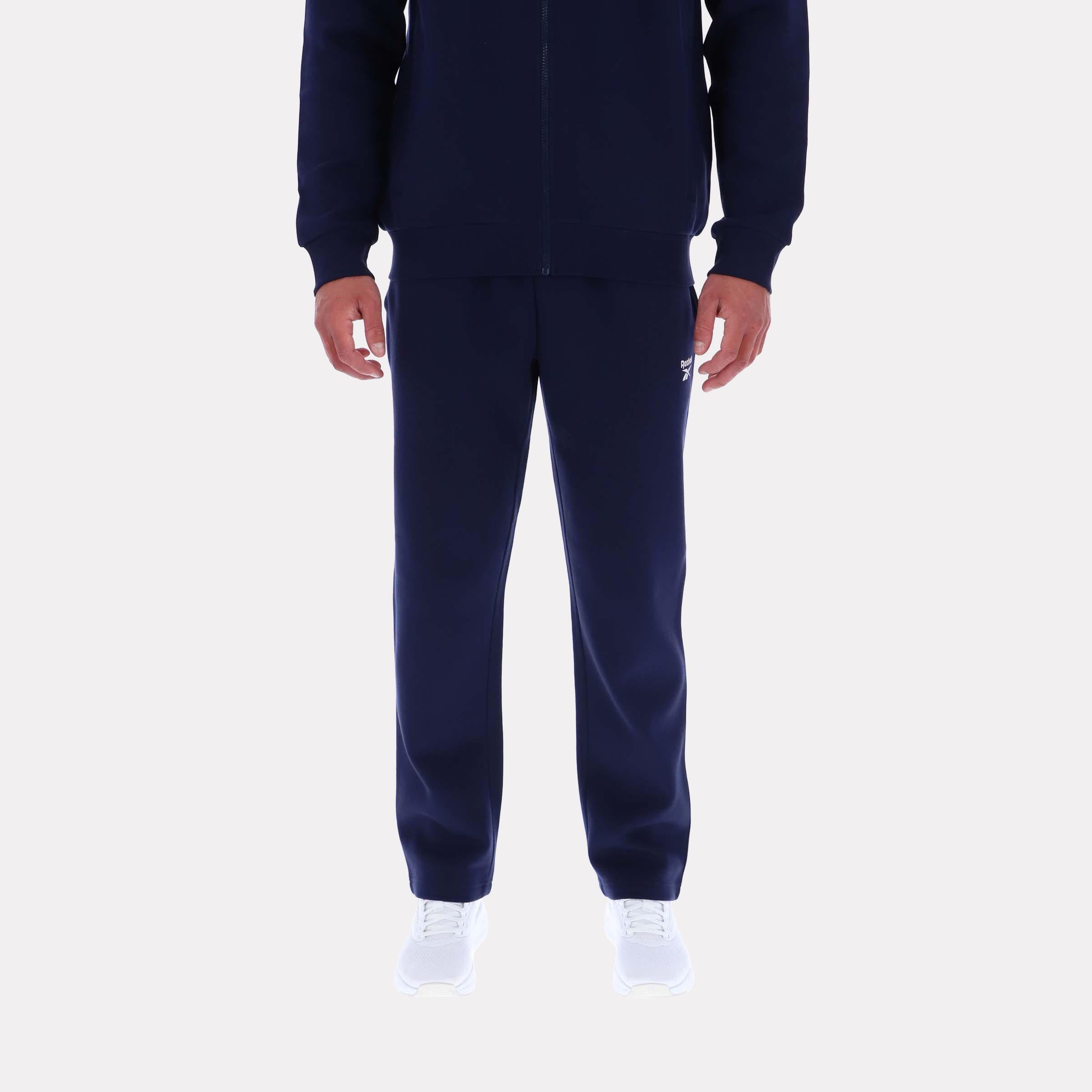 Reebok Apparel Men Laidback Fleece Pants VECTOR NAVY – Reebok Canada