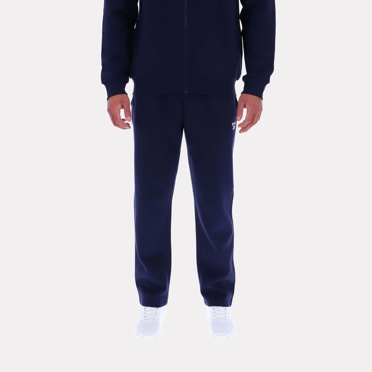 Reebok Apparel Men Laidback Fleece Pants VECTOR NAVY