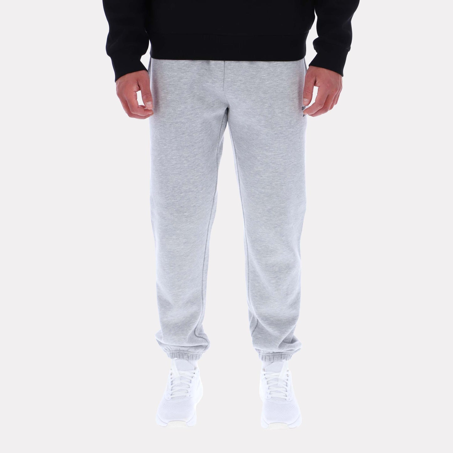 Reebok Apparel Men Essential Tapered Joggers LIGHT GREY MARL