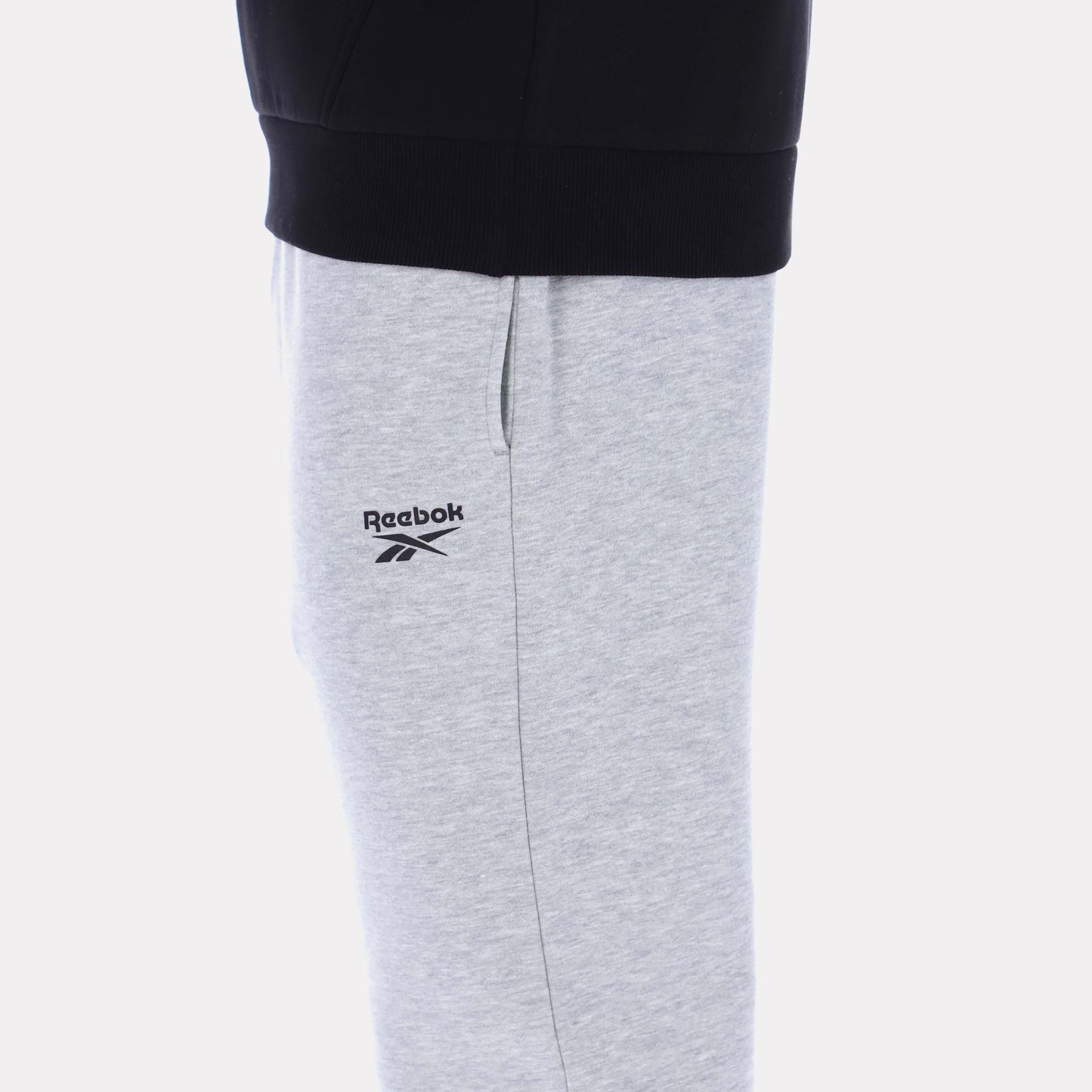 Reebok Apparel Men Essential Tapered Joggers LIGHT GREY MARL