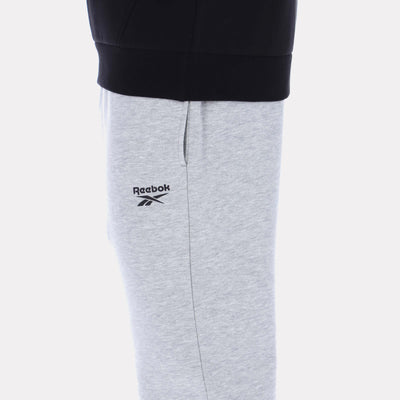 Reebok Apparel Men Essential Tapered Joggers LIGHT GREY MARL