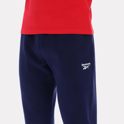 Reebok Apparel Men Essential Tapered Joggers VECTOR NAVY