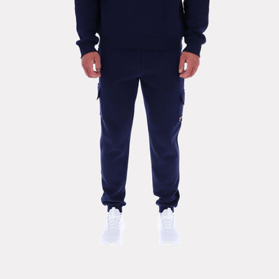 Reebok Apparel Men Reebok Cargo Pocket Cuffed Pants VECTOR NAVY