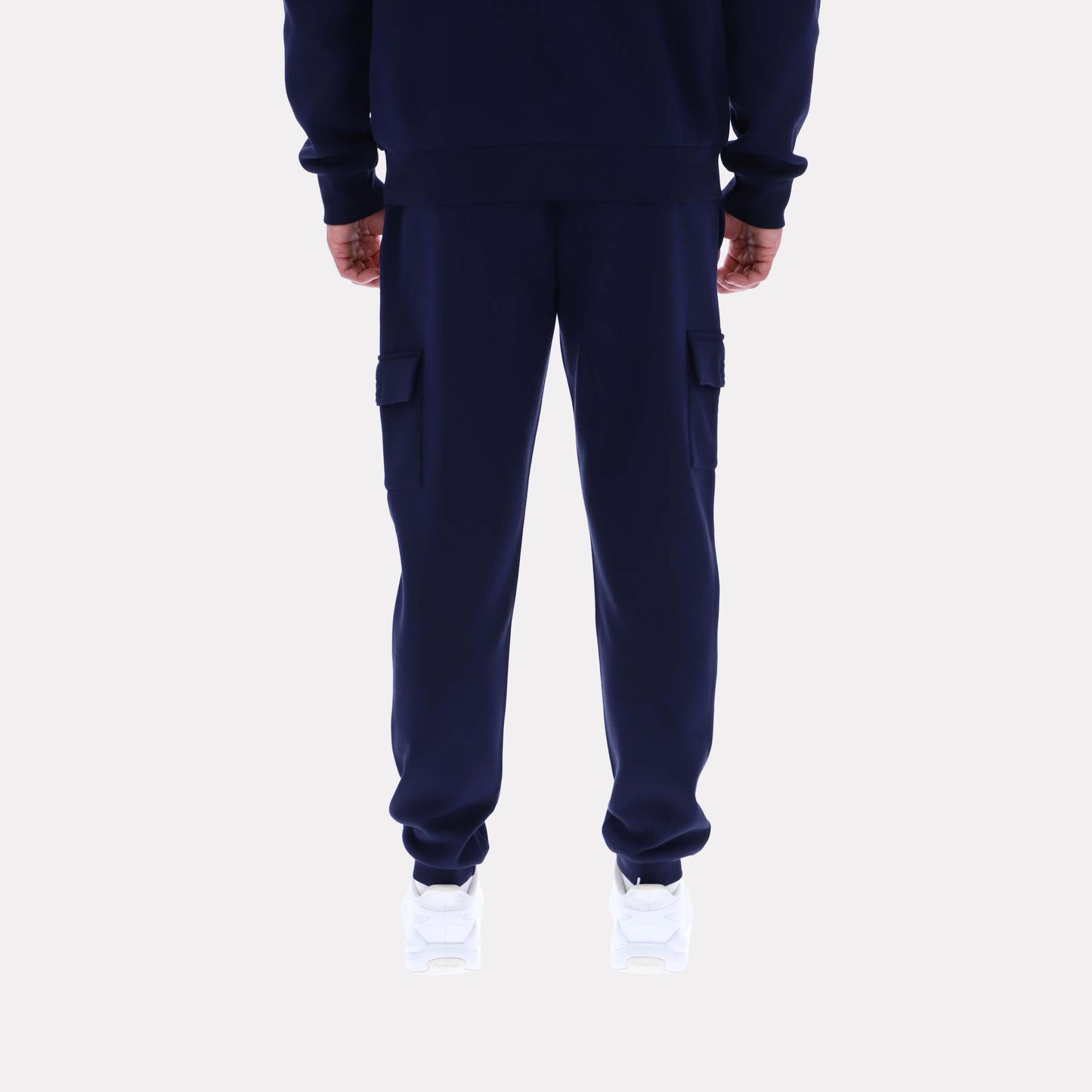Reebok Apparel Men Reebok Cargo Pocket Cuffed Pants VECTOR NAVY