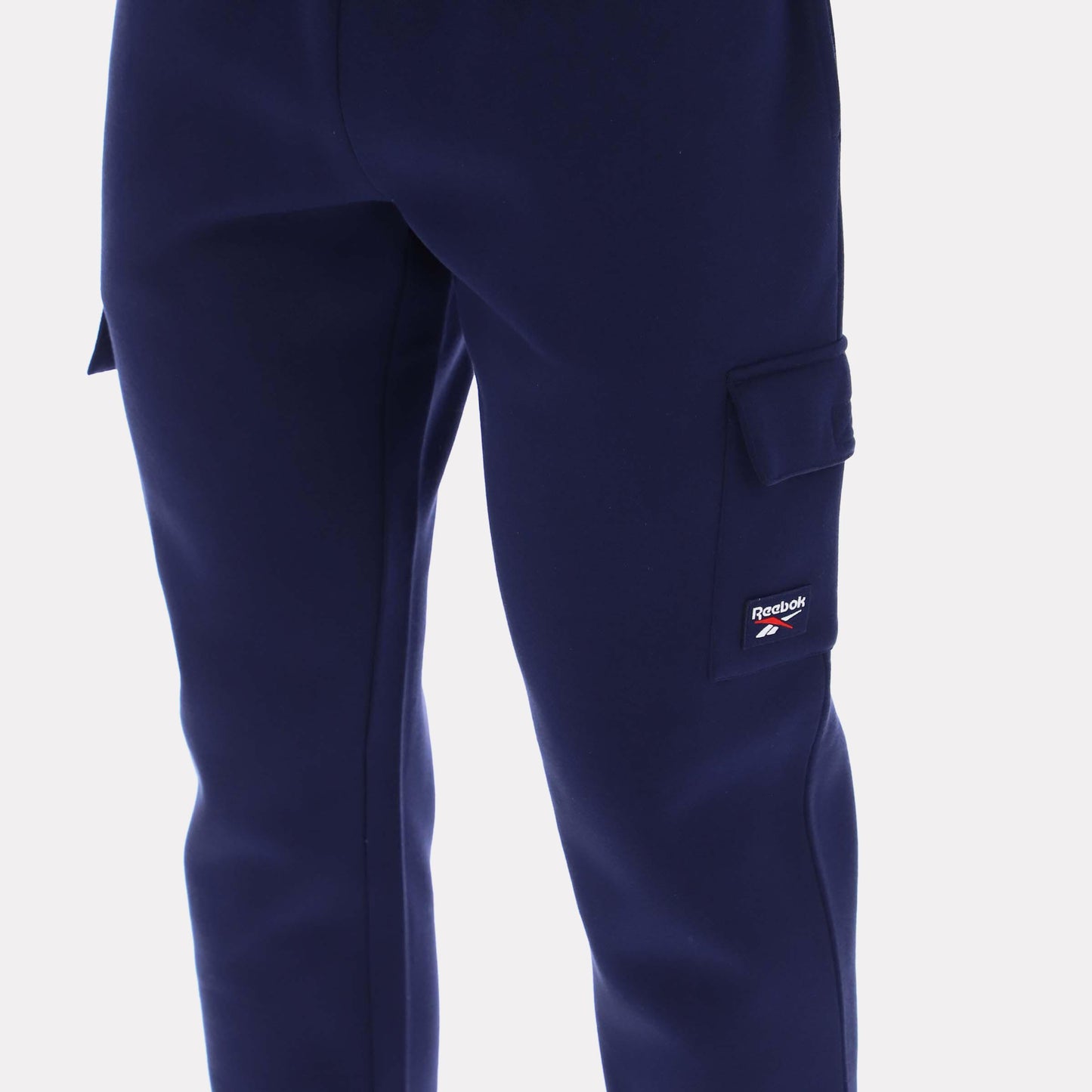 Reebok Apparel Men Reebok Cargo Pocket Cuffed Pants VECTOR NAVY