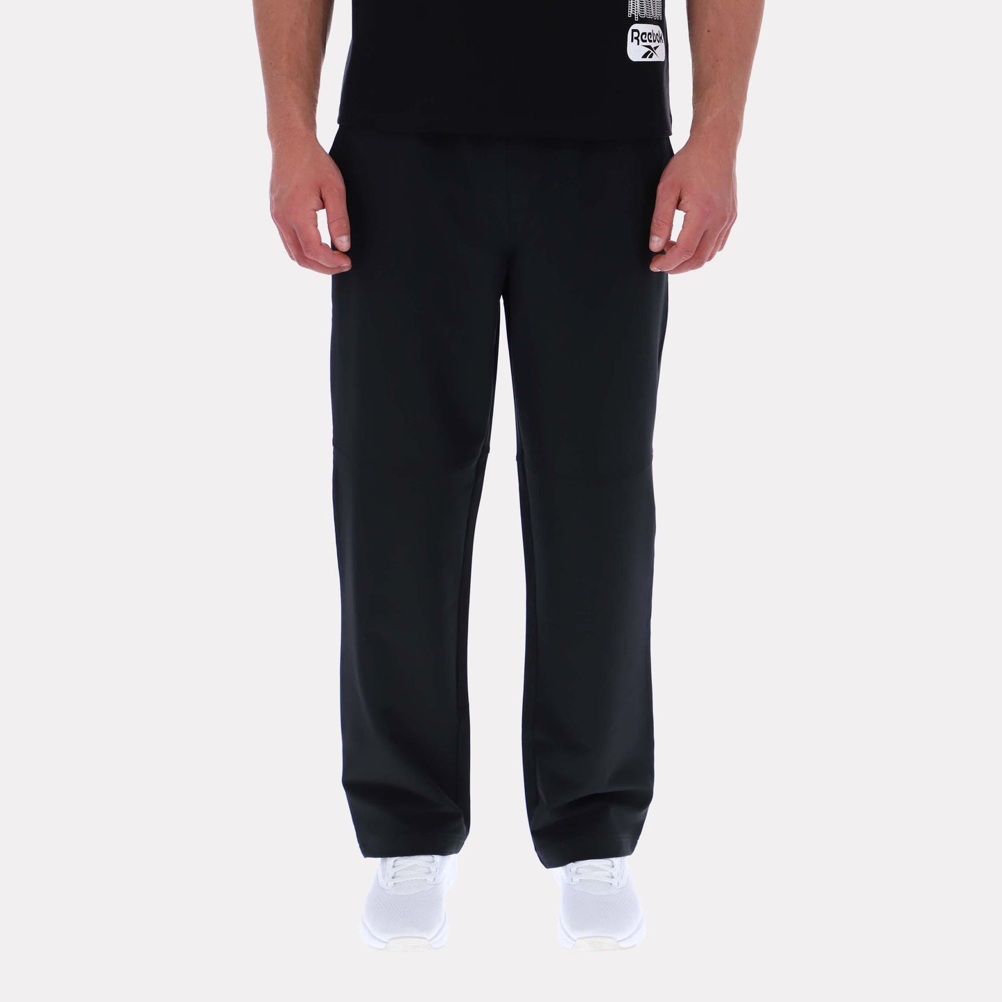 Reebok Apparel Men Reebok Core Move Pants BLACK