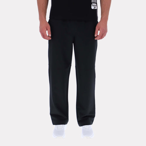 Reebok Apparel Men Reebok Core Move Pants BLACK