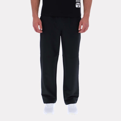 Reebok Apparel Men Reebok Core Move Pants BLACK