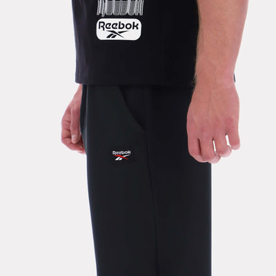Reebok Apparel Men Reebok Core Move Pants BLACK