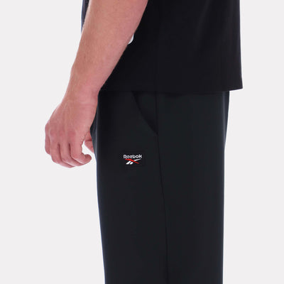 Reebok Apparel Men Reebok Core Move Pants BLACK