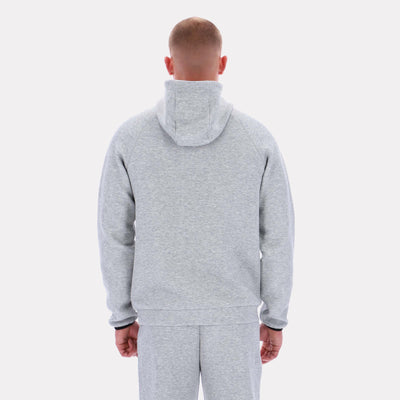Reebok Apparel Men Studio Structure Hoodie GREY MARL