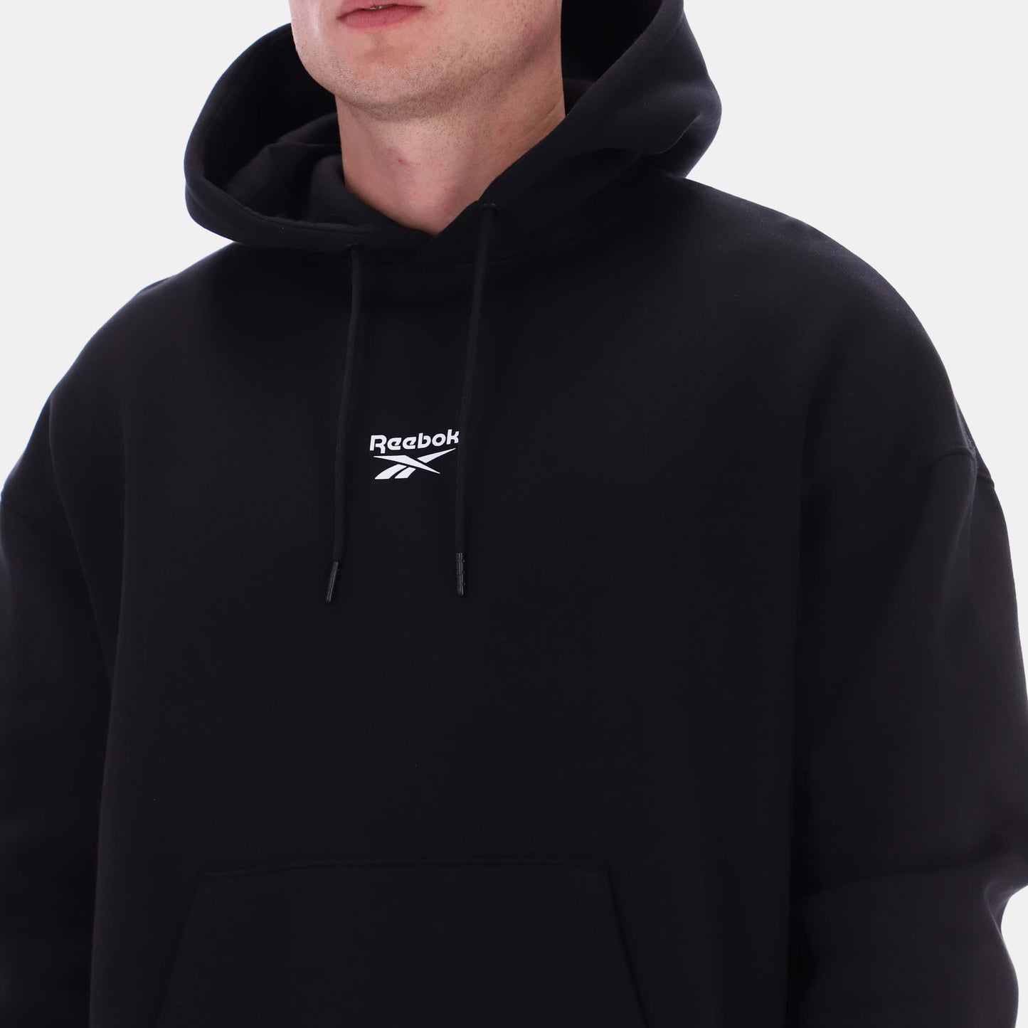 Reebok Apparel Men Reebok Shadow Graphic Hoodie BLACK