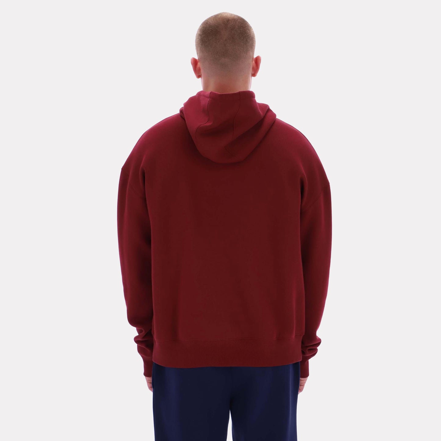Reebok Apparel Men Reebok Varsity Graphic Hoodie CLASSIC BURGUNDY